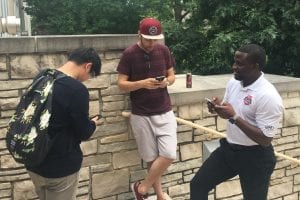 Maryville University Embraces Pokemon Go Craze