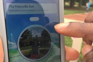 Maryville University Embraces Pokemon Go Craze