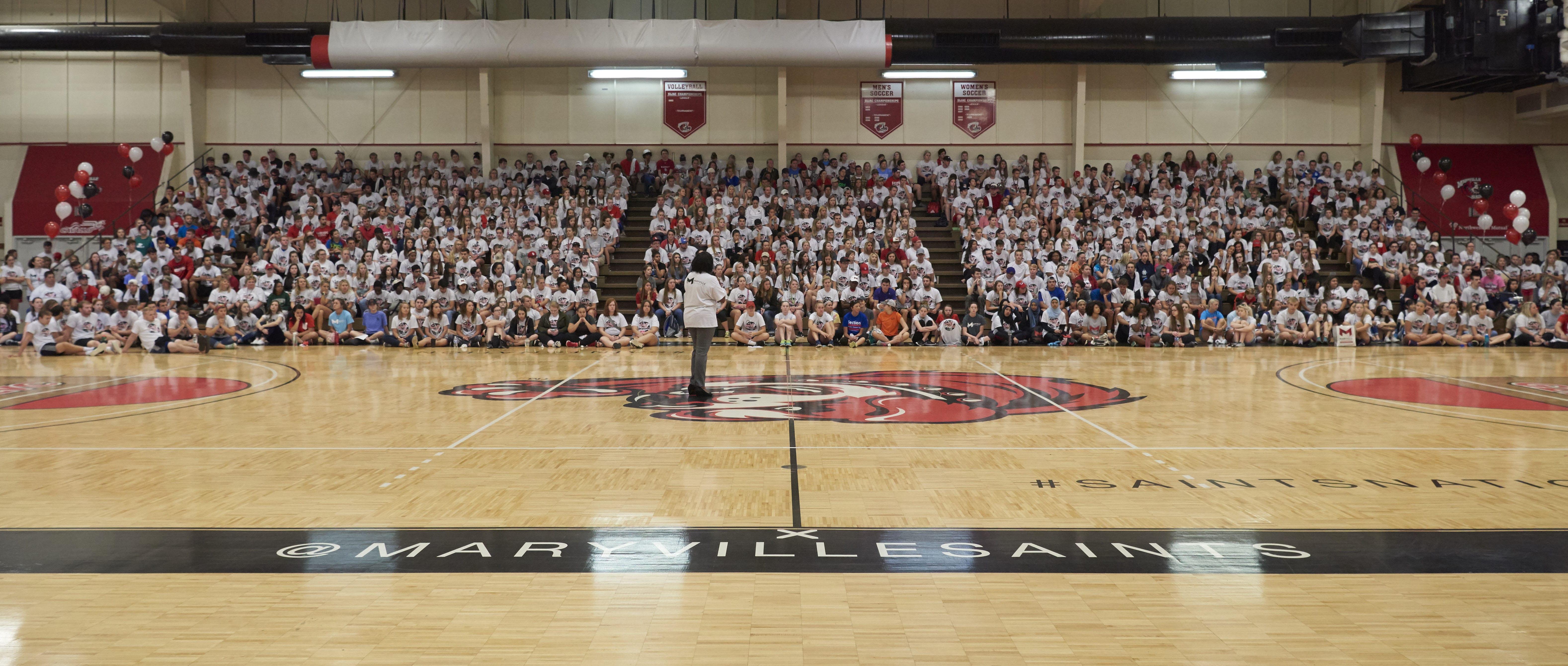 Maryville Reaches Out 2016 Sets Record MPress