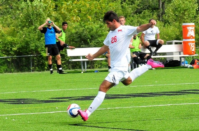 Maryville Men's Soccer vs. Truman State University - MPress