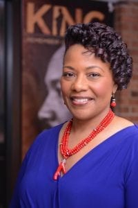 Bernice A. King, daughter of Martin Luther King Jr. to speak at Maryville University.