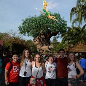 (L to R) Russell Susuki, Katie Schreiber, Emily Hawkins, Michelle Stading, Mark Cohen and Abbi Anthony