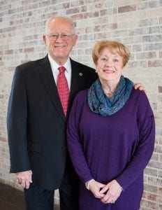 Ann Geis Boyce, '68, and Don Boyce