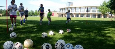 Maryville University summer camps and programs