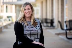 Meghan Essman, Maryville University assistant professor, Rawling Sport Business Management