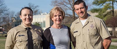 A police intern program, which launched in the past year, is open to 18 to 21 year olds who are enrolled in college and interested in pursuing police work as a career