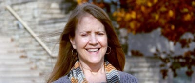Sandra Harris, library director for Maryville University.