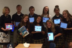 Maryville University Partners with Lutheran High School South students who are interested in health care professions.