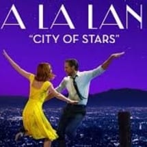 La La Land movie poster