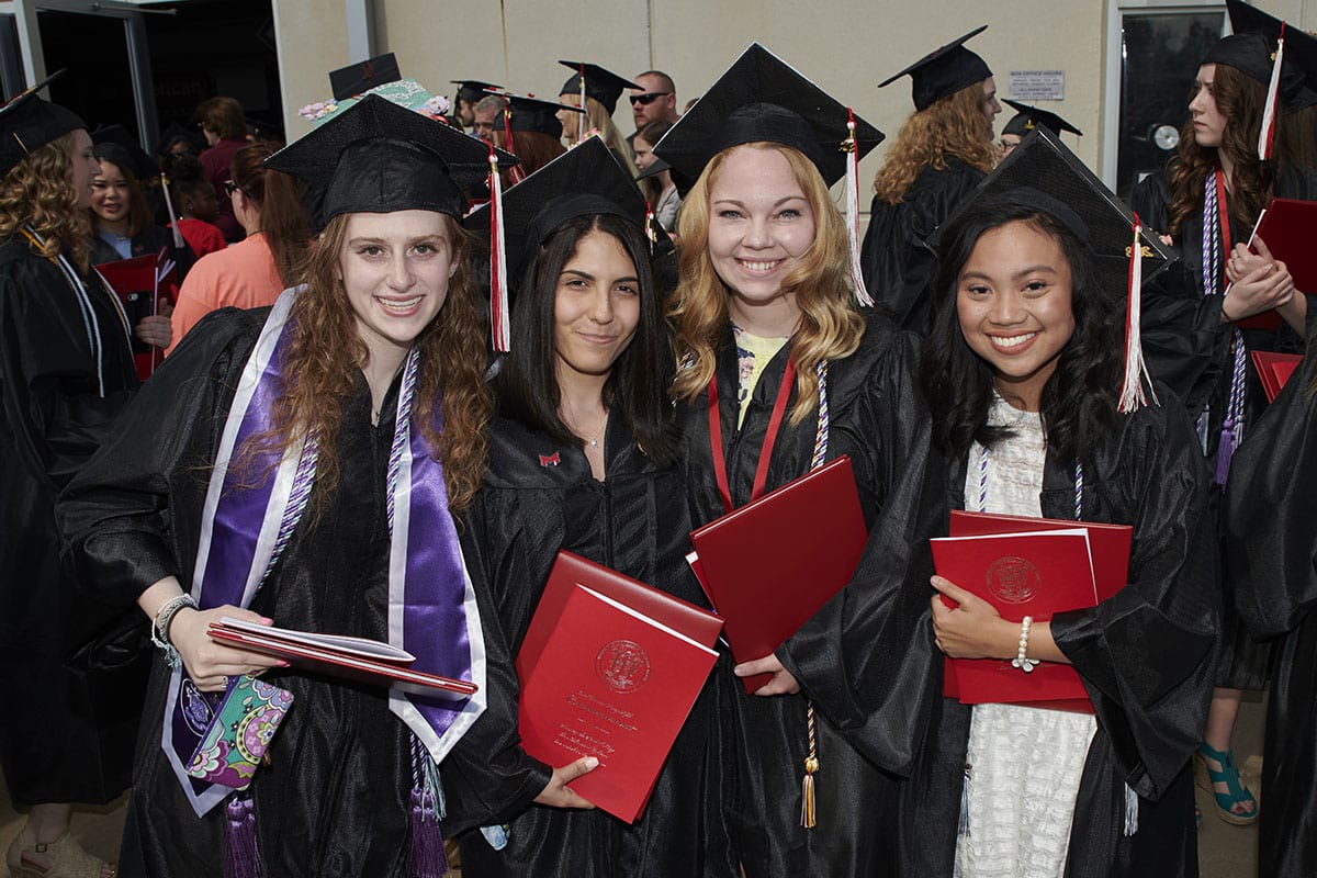 Maryville University Commencement 2018