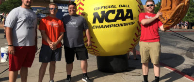 Maryville University students are traveling with Rawlings this summer as marketing interns.