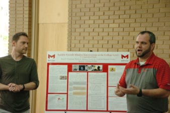 Maryville University professor Dustin Nadler expands reach of student research