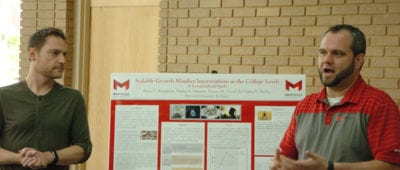 Maryville University professor Dustin Nadler expands reach of student research