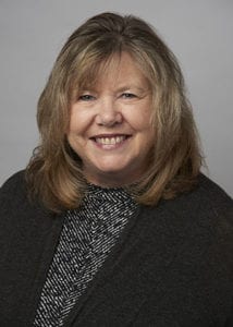 Susan Bartel, associate professor of higher education leadership at Maryville University