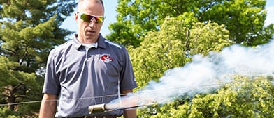 Tom Spudich, PhD, associate professor of chemistry and forensic science