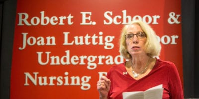 Maryville University names 'The Robert E. Schoor and Joan Luttig Schoor Undergraduate Nursing Program'