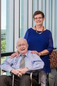 Maryville University names the Robert E. Schoor and Joan Luttig Schoor Undergraduate School of Nursing