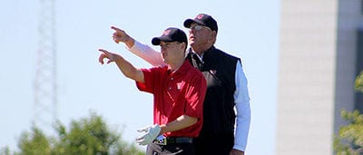 Maryville golf coach Glenn Paulus named Coach of the Year