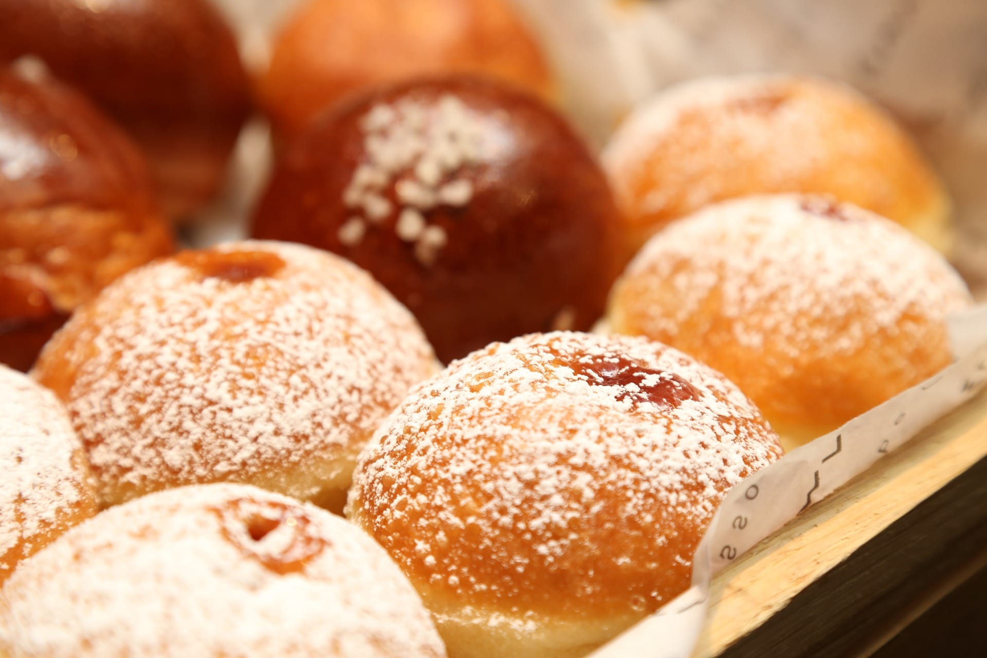 jelly donuts for hanukkah