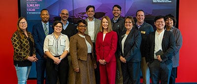 St. Louis area startups, small businesses and nonprofits gathered on campus last week to discuss the cybersecurity services they receive free of charge thanks to Maryville University.