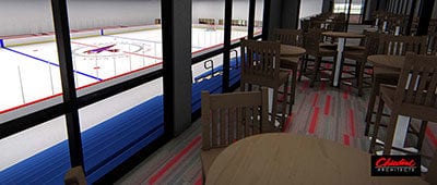 Maryville's Chesterfield Ice Hockey Rink