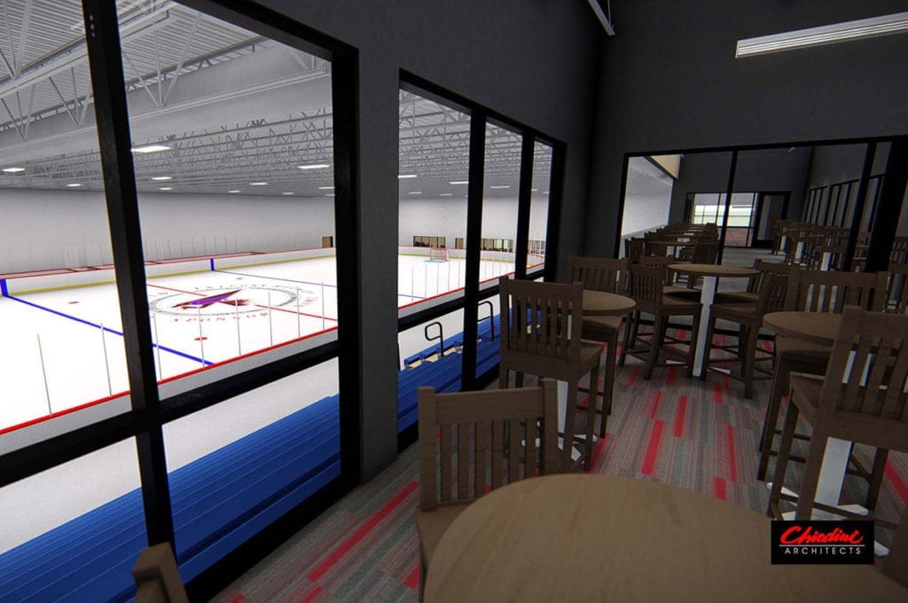 Maryville's Chesterfield Ice Hockey Rink