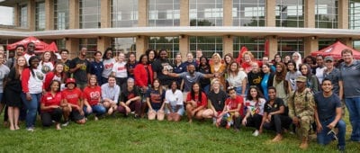 Diverse group of student organizations at Maryville
