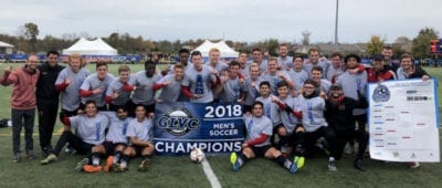The Maryville University men's soccer team has earned its second consecutive bid to the NCAA Division II Soccer Championships.