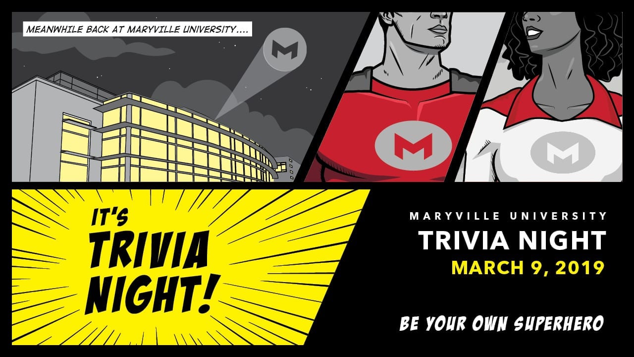 2019 Maryville Trivia Night logo