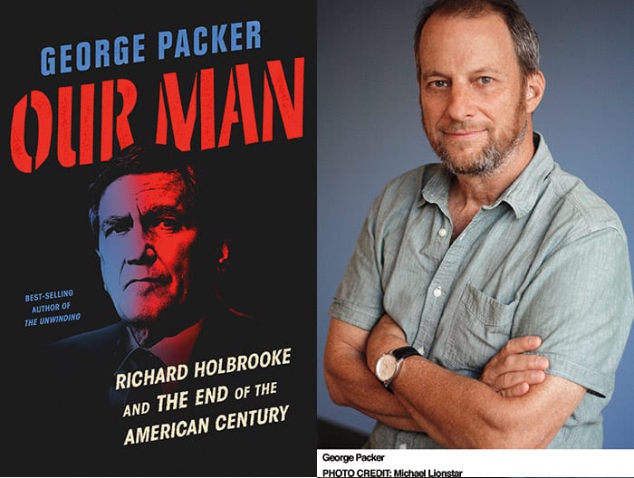 Author George Packer