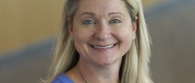Michelle Jenkins-Unterberg, dean of Health Professions
