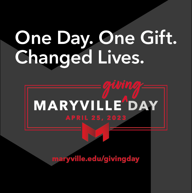 maryville giving day ad for april 25