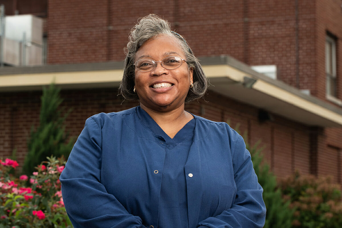 LaDonna Whitten, RN, PhD, professor of nursing at Maryville