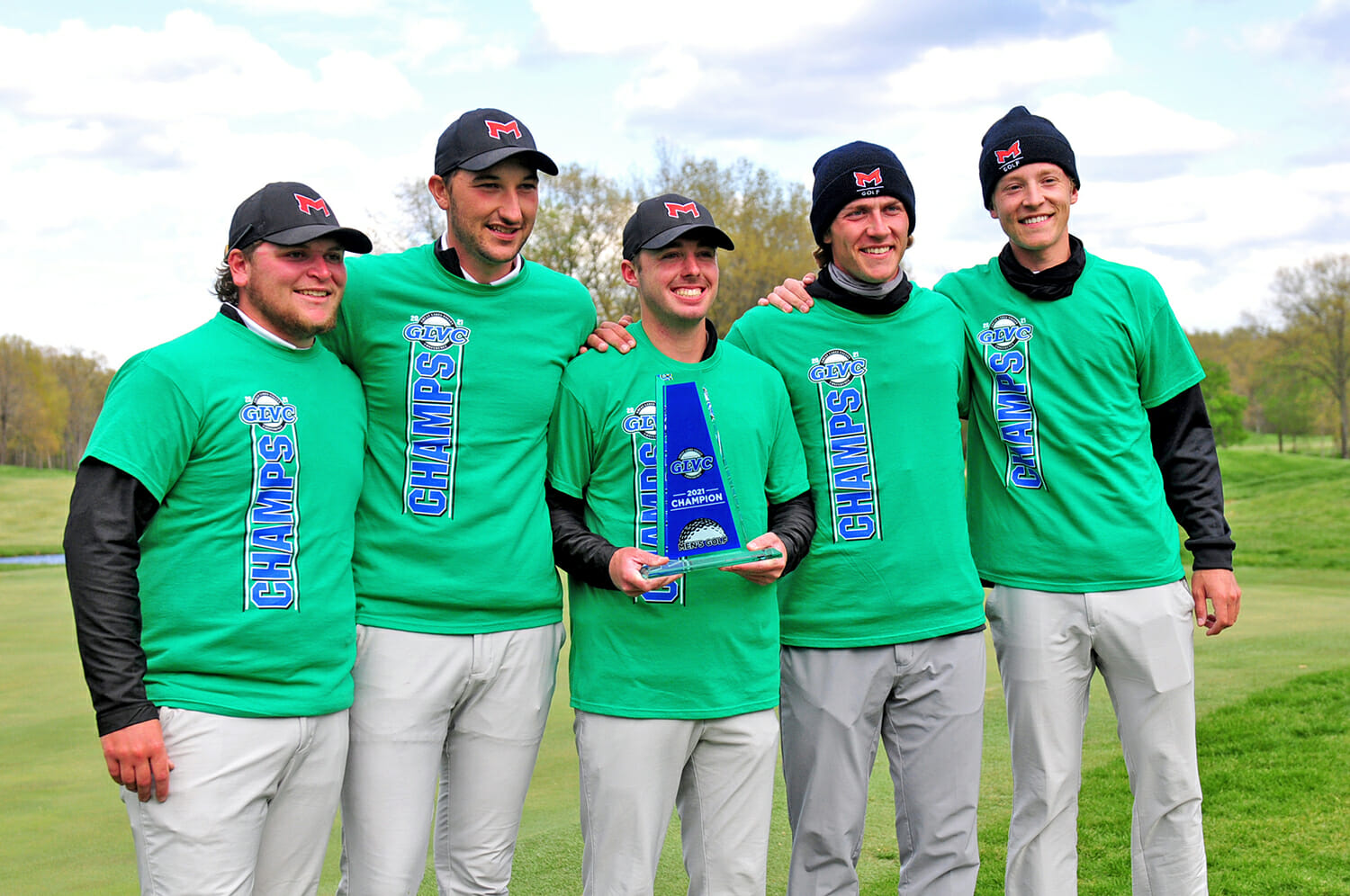 Maryville Men's Golf Wins GLVC Championship MPress