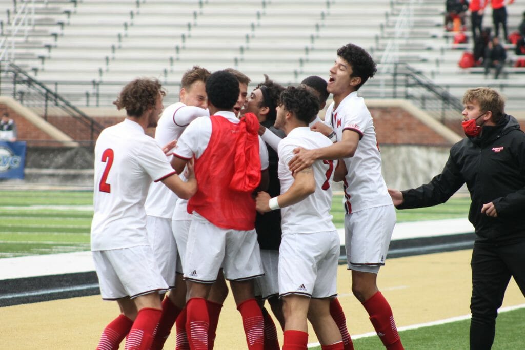 Maryville Mens Soccer GLVC Championship 2021