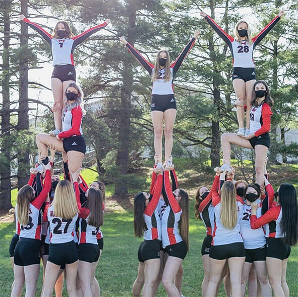 Maryville STUNT the sport