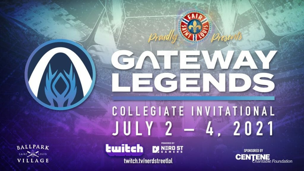 Gateway Legends Twitter Post Graphic MPress