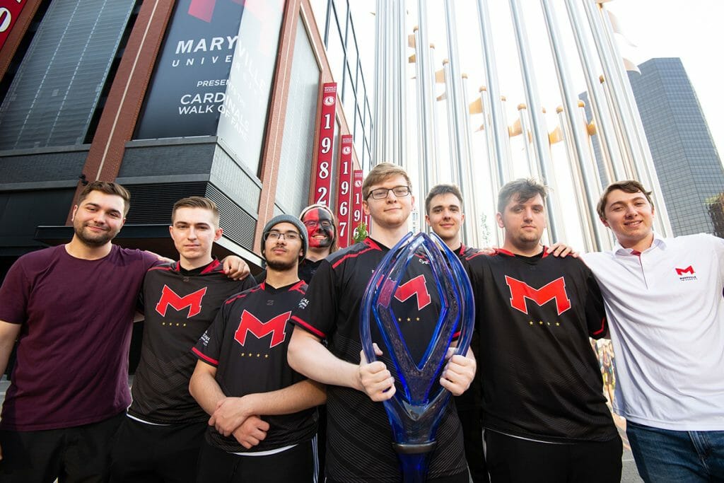 Maryville s Esports Team Wins Gateway Legends Trophy MPress