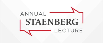 Annual Staenberg Lecture