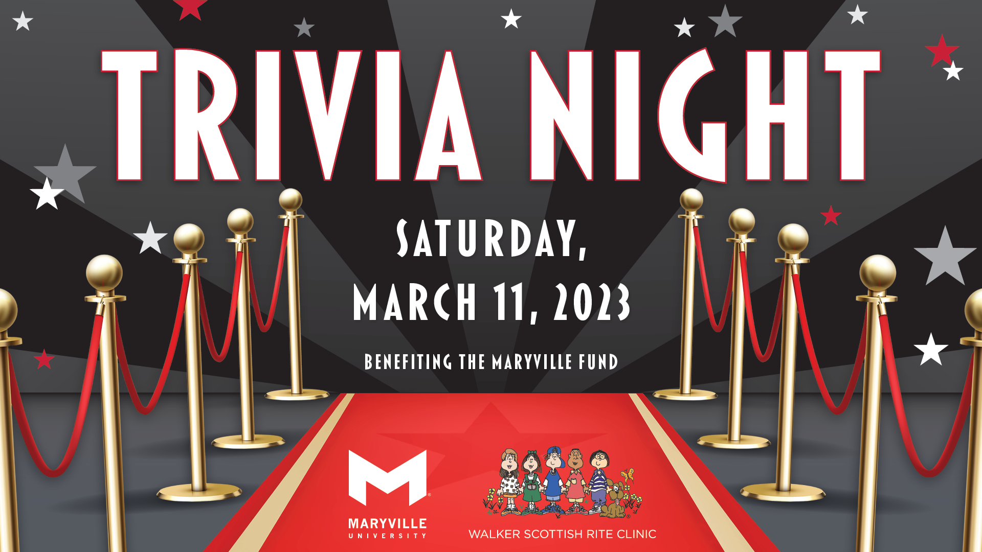 2023 trivia night ad for March 11