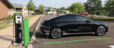 Maryville University Electric Car charging stations