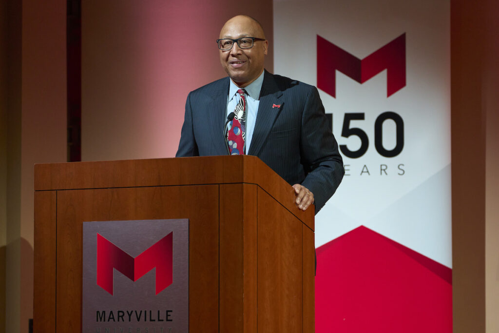 Lonnie Folks Maryville University Athletics Director