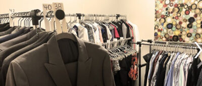 Maryville University career closet