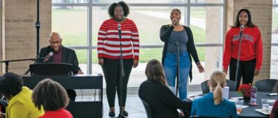 Damon Mitchell Maryville University Gospel Choir