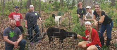 Maryville University Goat Day Kyra Krakos