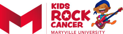 New logo for Kids Rock Cancer
