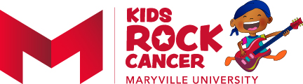 New logo for Kids Rock Cancer