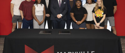 Maryville - NGA agreement signing event on September 11, 2025.