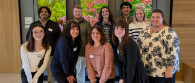 Maryville University students chosen to present at the annual SLEEC retreat