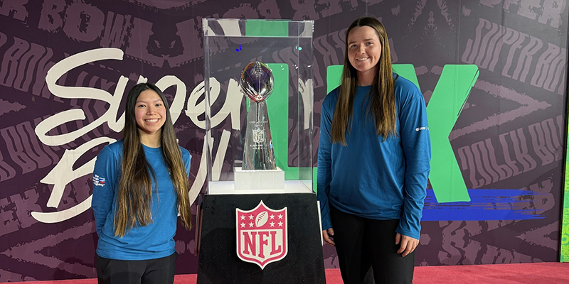 Rawlings Sport Business Management Students Support the Super Bowl and Sporting Events Around the Globe